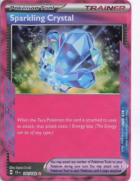 Sparkling Crystal 142/142