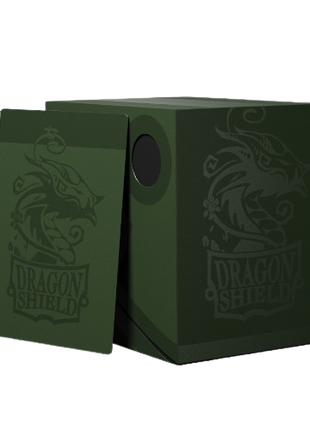 Dragon Shield - Forest Green/Black Double Shell