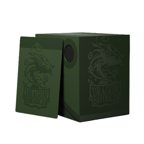 Dragon Shield - Forest Green/Black Double Shell