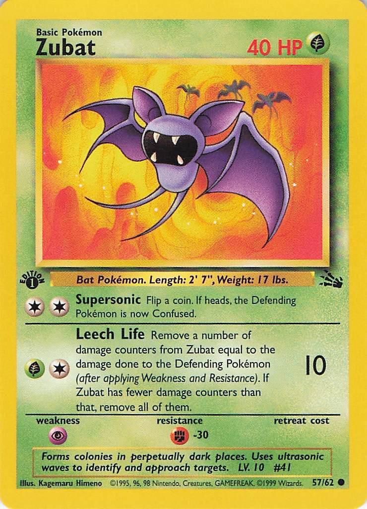 Zubat 57/62 1st