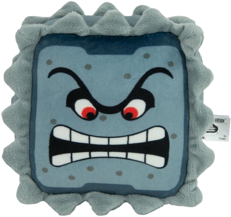 Super Mario - Club Mocchi Mocchi Thwomp Plush