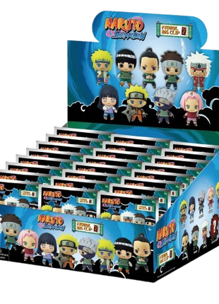 Naruto Shippuden - Series 01 3D Character Bag Clip Blind Bag