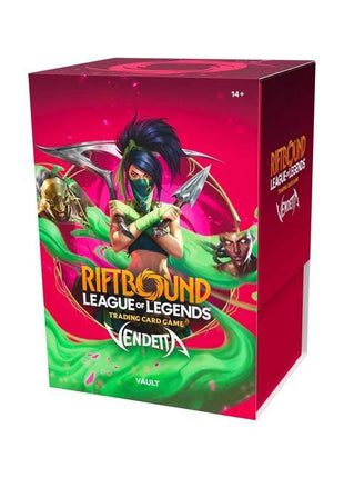 Riftbound: League of Legends - Vendetta Vault Bundle