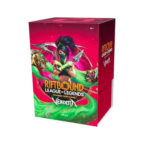 Riftbound: League of Legends - Vendetta Vault Bundle