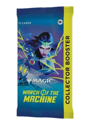 Magic: The Gathering - March Of The Machine Collector Booster