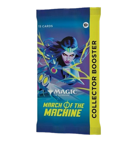 Magic: The Gathering - March Of The Machine Collector Booster