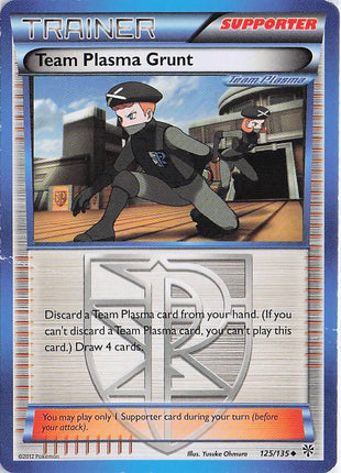 Team Plasma Grunt 125/135 (D)