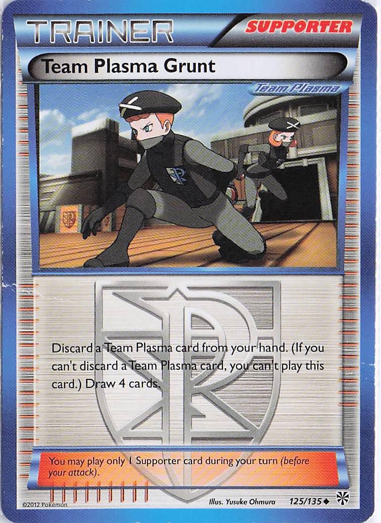 Team Plasma Grunt 125/135 (D)