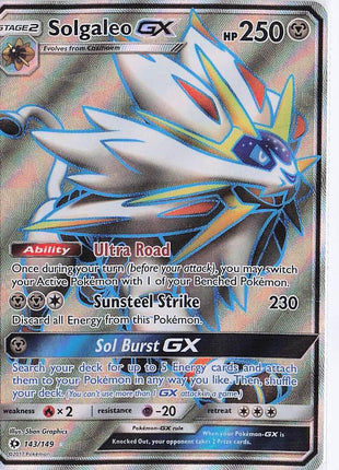Solgaleo GX 143/149
