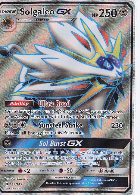 Solgaleo GX 143/149