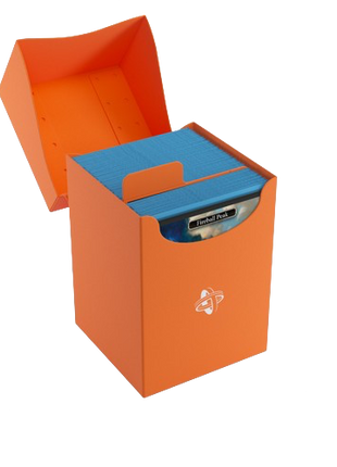 Gamegenic - Orange 100+ Deck Holder
