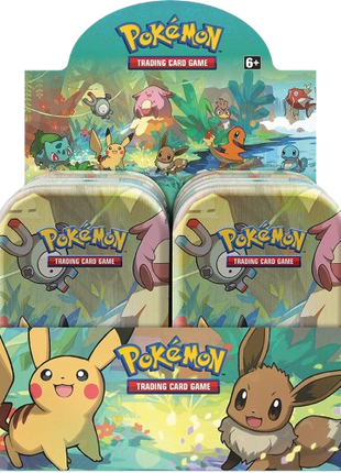 Pokemon - Kanto Friends Mini Tin