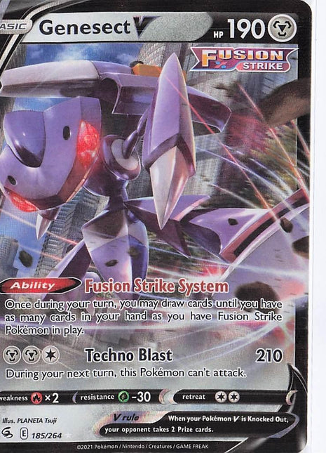 Genesect V 185/264