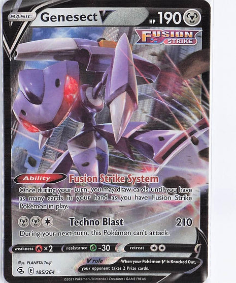 Genesect V 185/264