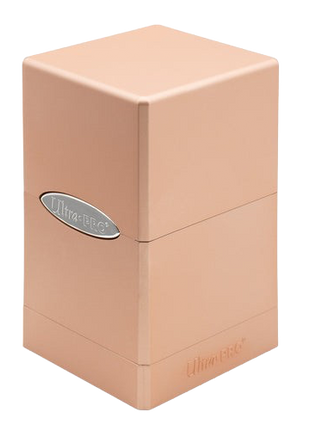 Ultra Pro - Metallic Rose Gold Satin Tower Deck Box