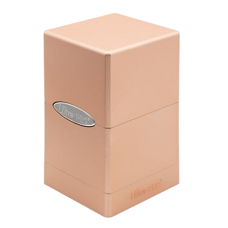 Ultra Pro - Metallic Rose Gold Satin Tower Deck Box