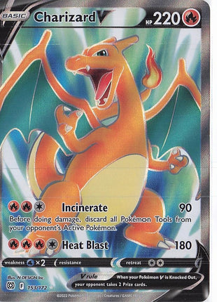 Charizard V 153/172