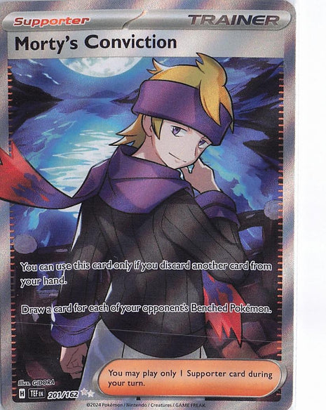 Morty’s Conviction 201/162