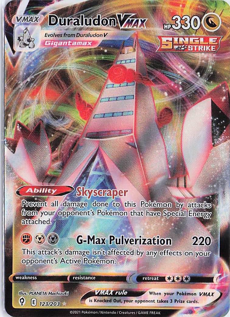 Duraludon VMAX 123/203