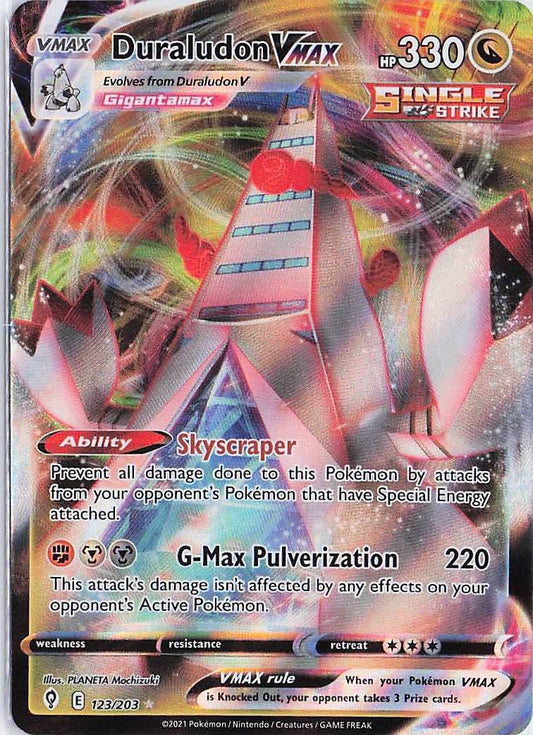 Duraludon VMAX 123/203