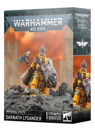 Warhammer: 40K - Imperial Fists: Darnath Lysander