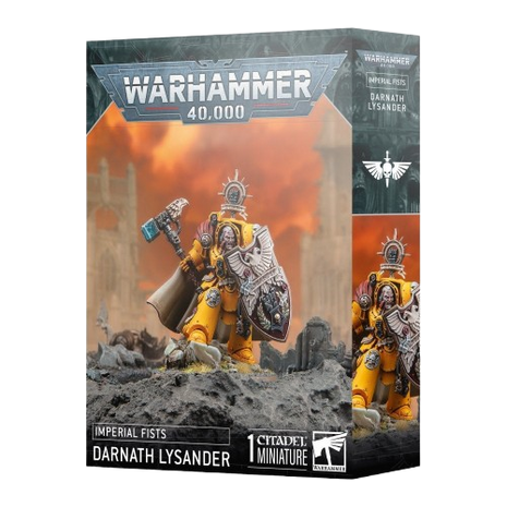 Warhammer: 40K - Imperial Fists: Darnath Lysander