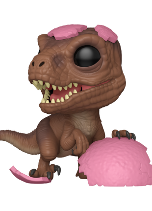 Jurassic Park - Raptor (Pink Egg) #1897 Funko Pop!