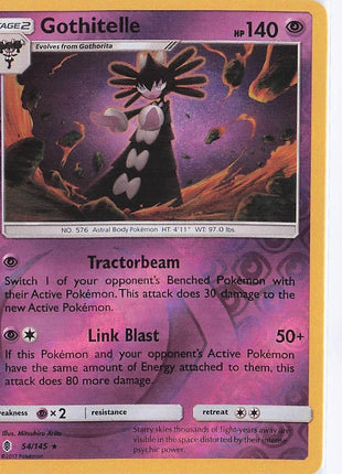 Gothitelle 54/145 (RH)
