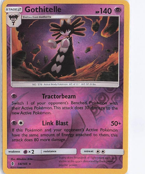 Gothitelle 54/145 (RH)