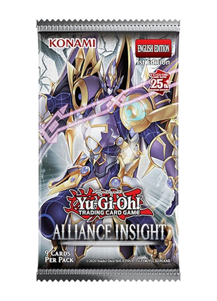 Yu-Gi-Oh! - Alliance Insight Booster Pack