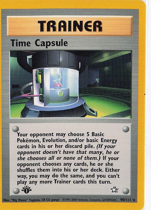 Time Capsule 90/111 (1st)