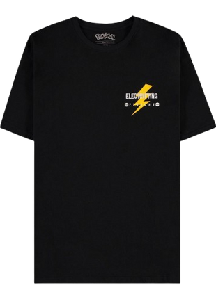 Pokemon - Pikachu Electrifying Line Loose Fit T-Shirt