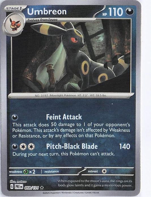 Umbreon 059/131 (Pokeball)