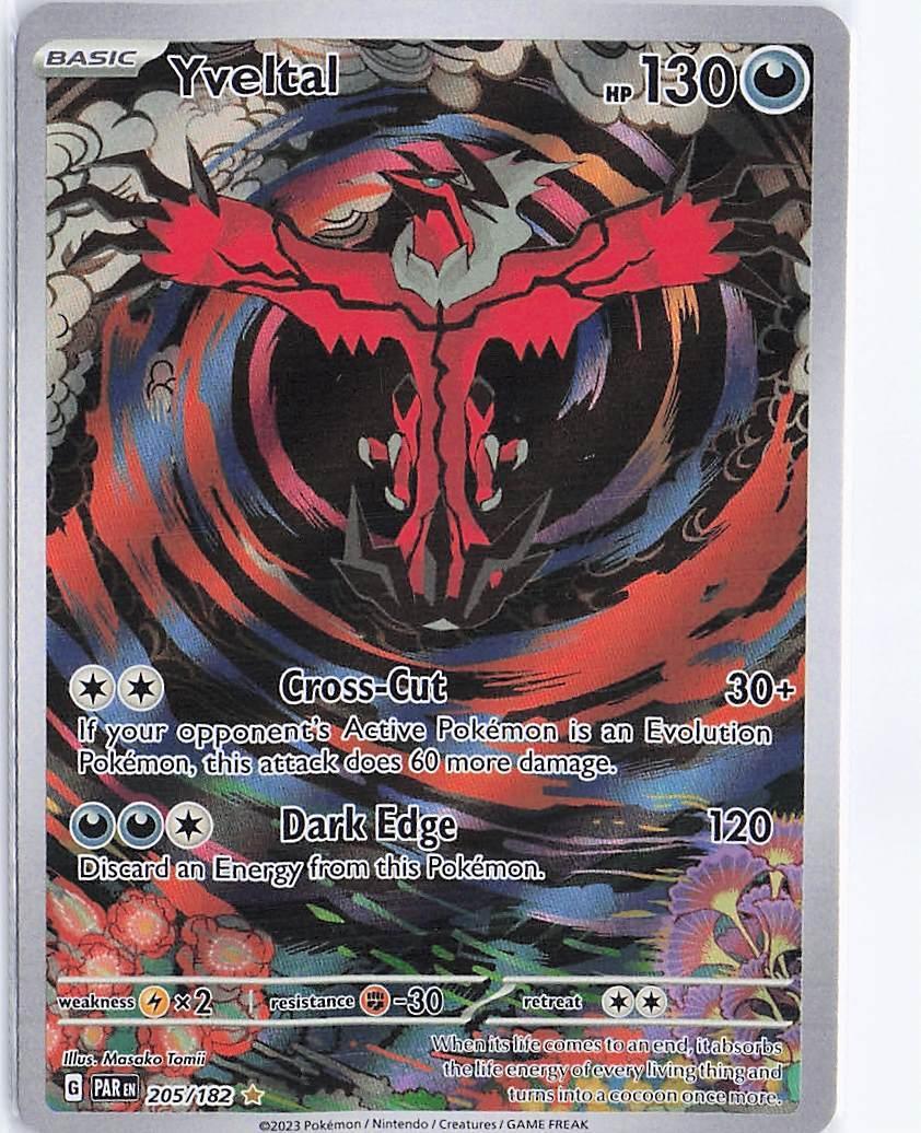 Yveltal 205/182