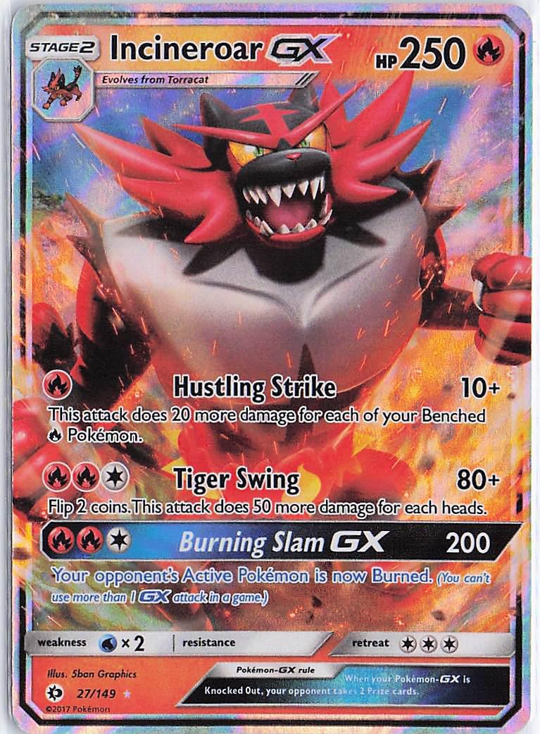 Incineroar GX 27/149