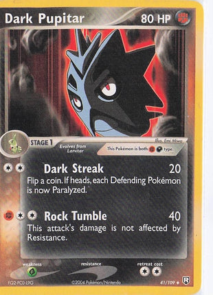 Dark Pupitar 41/109