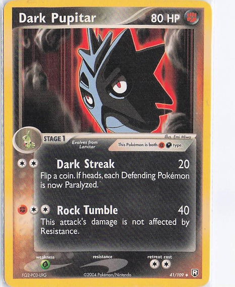 Dark Pupitar 41/109