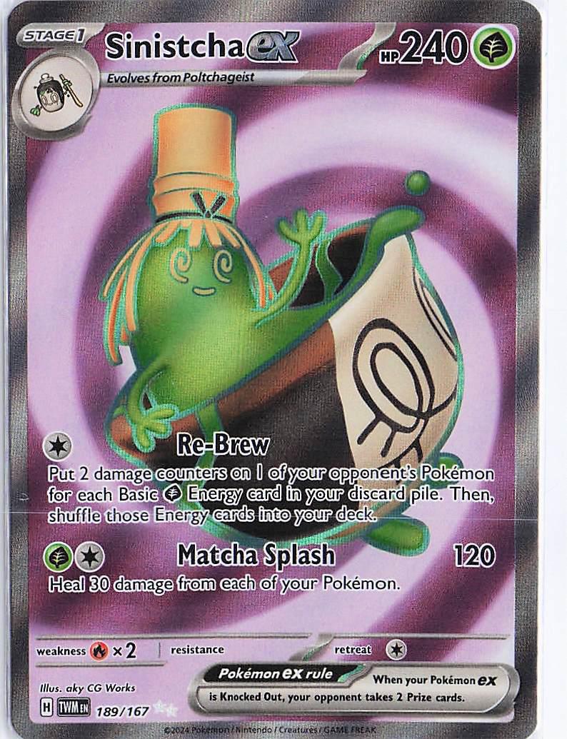 Sinistcha ex 189/167