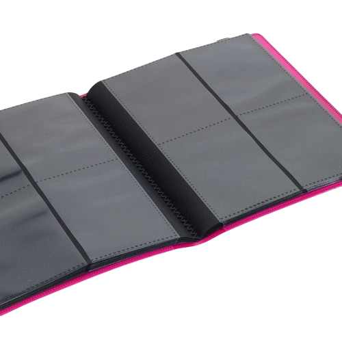 Vault X - Pink 4 Pocket Strap Binder