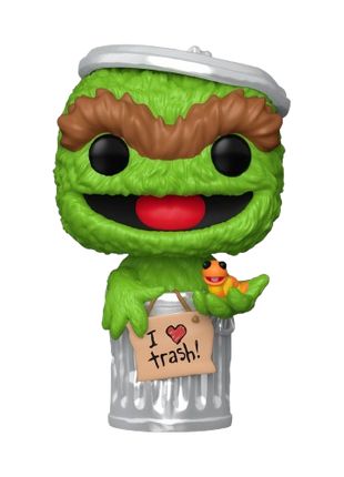 Sesame Street - Oscar the Grouch #1793 Funko Pop!