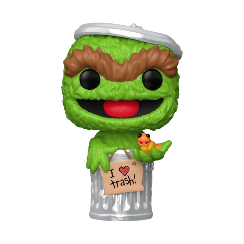 Sesame Street - Oscar the Grouch #1793 Funko Pop!