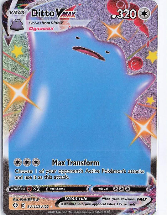 Ditto Vmax SV119/SV122