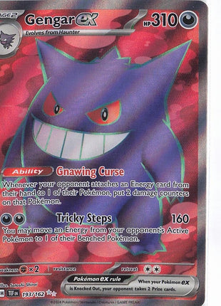 Gengar ex 193/162