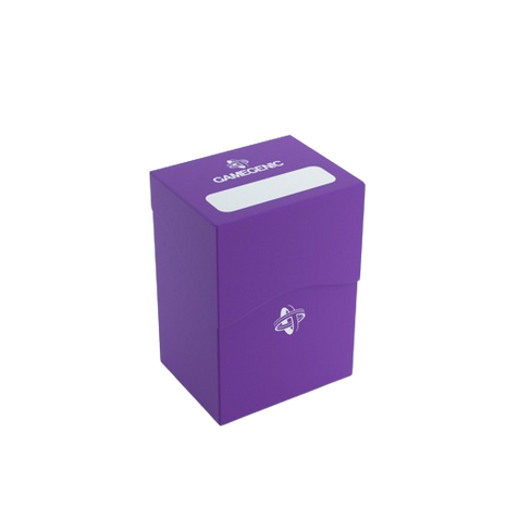 Gamegenic - Purple 80+ Deck Holder