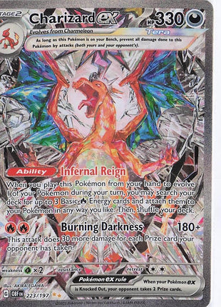 Charizard ex 223/197