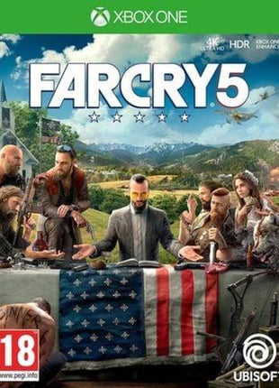 Far Cry 5 (Xbox One) - Preowned