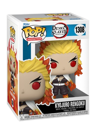 Demon Slayer - Kyojuro Rengoku #1308 Funko Pop!