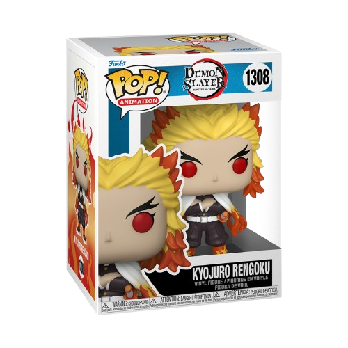 Demon Slayer - Kyojuro Rengoku #1308 Funko Pop!