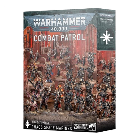 Warhammer: 40K - Combat Patrol: Chaos Space Marines