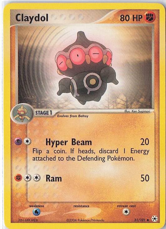 Claydol 31/101